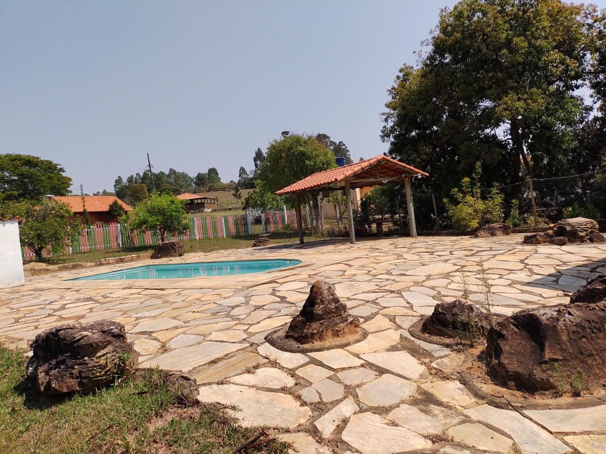 Recanto Jf Da Serra São Tomé das Letras Exteriör bild
