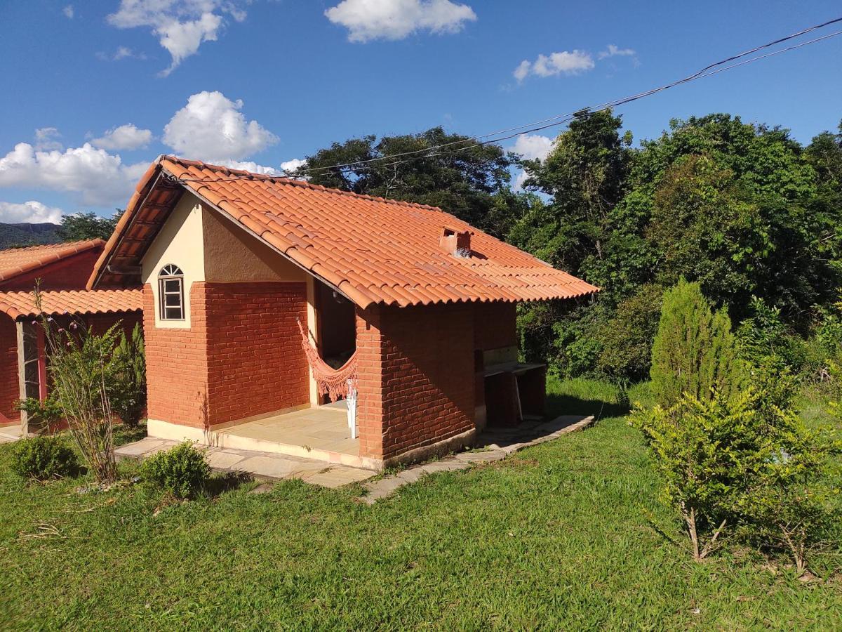 Recanto Jf Da Serra São Tomé das Letras Exteriör bild